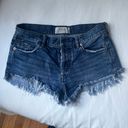 Free People Denim Shorts Photo 3