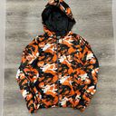 I am gia I.AM.GIA Daytona Camo Bomber Jacket Orange Photo 5