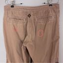 prAna  Pants Cargo Cropped‎ Brown Women Size Medium Drawstring Preloved Hiking Photo 11