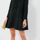 Tuckernuck  NWT Dress Blair Bow Coat Mini Dress Black Size XXS Photo 1