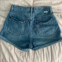 Billabong High Waisted Denim Mom Shorts Photo 2