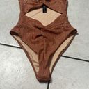 Beach Riot NWOT  Aviva One Piece Swimsuit Desert Mirage Photo 4