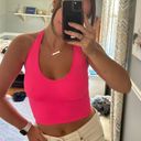 Urban Outfitters Pink Halter Crop Top Photo 0