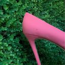 mix no. 6 Lill Fushia Leather Pointy Toe Dress Pumps Heels Shoes - Size 10 Photo 12