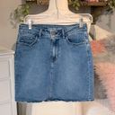 Calvin Klein  Jeans Denim Skirt Womens 2 Photo 1