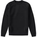 Alexander Wang T BY  Scuba Black Pullover Crewneck Sweatshirt Photo 2