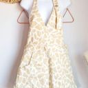 Anthropologie , New, Maeve Neutral Gardeners Apron Shortalls Overalls, Size 10/12 Photo 0