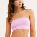 Free People Intimately  Bandeau Electric Orchid XS New with Tags Lilac Casual Bra Photo 0