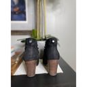 Rag and Bone  Suede Classic Margot Boots Black Womens Size 38 Photo 8