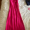 ZARA Pink Midi Dress Photo 0