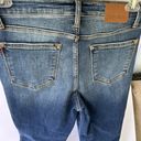 Judy Blue  straight fit, dark wash, ombre, stretch ladies denim, size 7/28, 82561 Photo 8