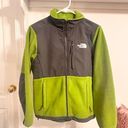 The North Face  Denali Fleece Jacket Green Photo 0