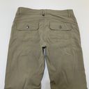 prAna  Dark Tan Quick Dry Convertible Roll Up Adventure Pant 8R Photo 7