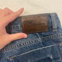 One Teaspoon Denim Shorts Distressed Photo 4