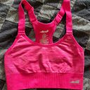 Avia Hot Pink Sports Bra Photo 0