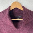 Banana Republic Purple Cowl Neck Sweater Photo 2