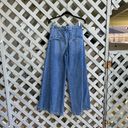 Free People Equinox Denim Trousers Photo 5