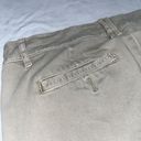 Pilcro  Pants Womens 27 Hyphen Chino Mid Rise Tan Pockets Stretchy Slim Tapered Photo 9