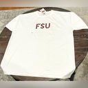 Russell Athletic Vintage White Florida State Seminoles FSU Garnet Flower S/S T-Shirt - XXL - NWT Photo 2