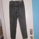 BDG Urban Outfitters  Black Wash Mom Jeans 26 / 32 Photo 4