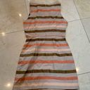 BB Dakota  Orange and Pink Short Dress Sz Small Photo 3