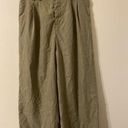 Sadie and Sage New NWT  Womens Split Wide Leg Capri Ankle Pants Brown Size Small Photo 0