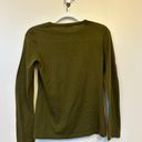 Barney’s New York Green Shirt + Cardigan Set Photo 4