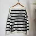 ALLSAINTS  striped boatneck wool sweater size M Photo 0