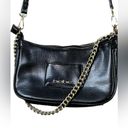 Bebe  crossbody Black Purse with Golden Hardware Photo 0