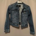 Celebrity Pink Cropped Jean Jacket Photo 0