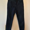 American Eagle Womens  black high rise Jeggings 10 long Photo 0