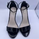 Apt. 9  patent leather open toe ankle strap buckle high heel Size 6 Photo 3