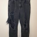 American Eagle  black 90s boyfriend jeans Photo 0