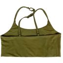 Girlfriend Collective  Float Juliet Bra in Fern Green Size Small Photo 4