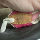 L.L.Bean  Womens Maine Isle Thong Sandals Ivory Basket Weave Slip Ons 10 M Photo 3