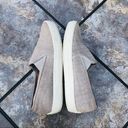 Joie  Huxley Croc Embossed Suede Sneakers Sz 7.5 Photo 3