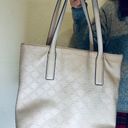 Nine West Leather Ginelle Women's Tote Bag Photo 2