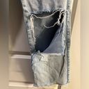 ZARA Wide Legged Light Wash High Waisted Size 8 Jeans Photo 3