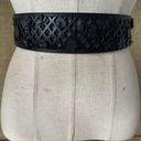 Women’s Wide Black Stretch Belt Medium 30 Photo 7