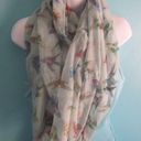 infinity  Scarf - Colorful Bird Pattern - Unbranded Photo 3