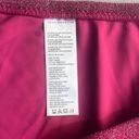 Good American  Plus Size 7 4X Bikini Swim Bottoms Hawaiian Pink Metallic NWT Photo 4