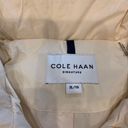 Cole Haan  NWT Puffer Coat.  Size: XL.  Gold tone zippers and buttons.  Belted Photo 1