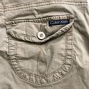 Calvin Klein Jeans  khaki Bermuda shorts size 12 Photo 5