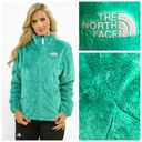 The North Face  Osito Fleece Jacket: Lizzie Green, sz. S Photo 3