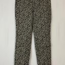 A New Day Women’s High Rise Skinny Ankle Pant Leopard Print Size 0 NWT Photo 0