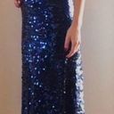 BCBGMAXAZRIA  Allure Sequin Racerback Gown - XS Photo 3