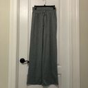 Commense Women's Wide Leg Sweatpants Relaxed Fit Drawstring Gray Size Medium NWT Photo 1