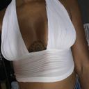 Marilyn Monroe White  Halter Top Photo 1