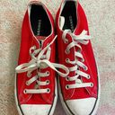 Converse Red Photo 1