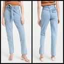 Rag and Bone 💕💕 Mia Yoke High Waisted Belted Paneled Jeans ~ Clean Lou 31 NWT Photo 6